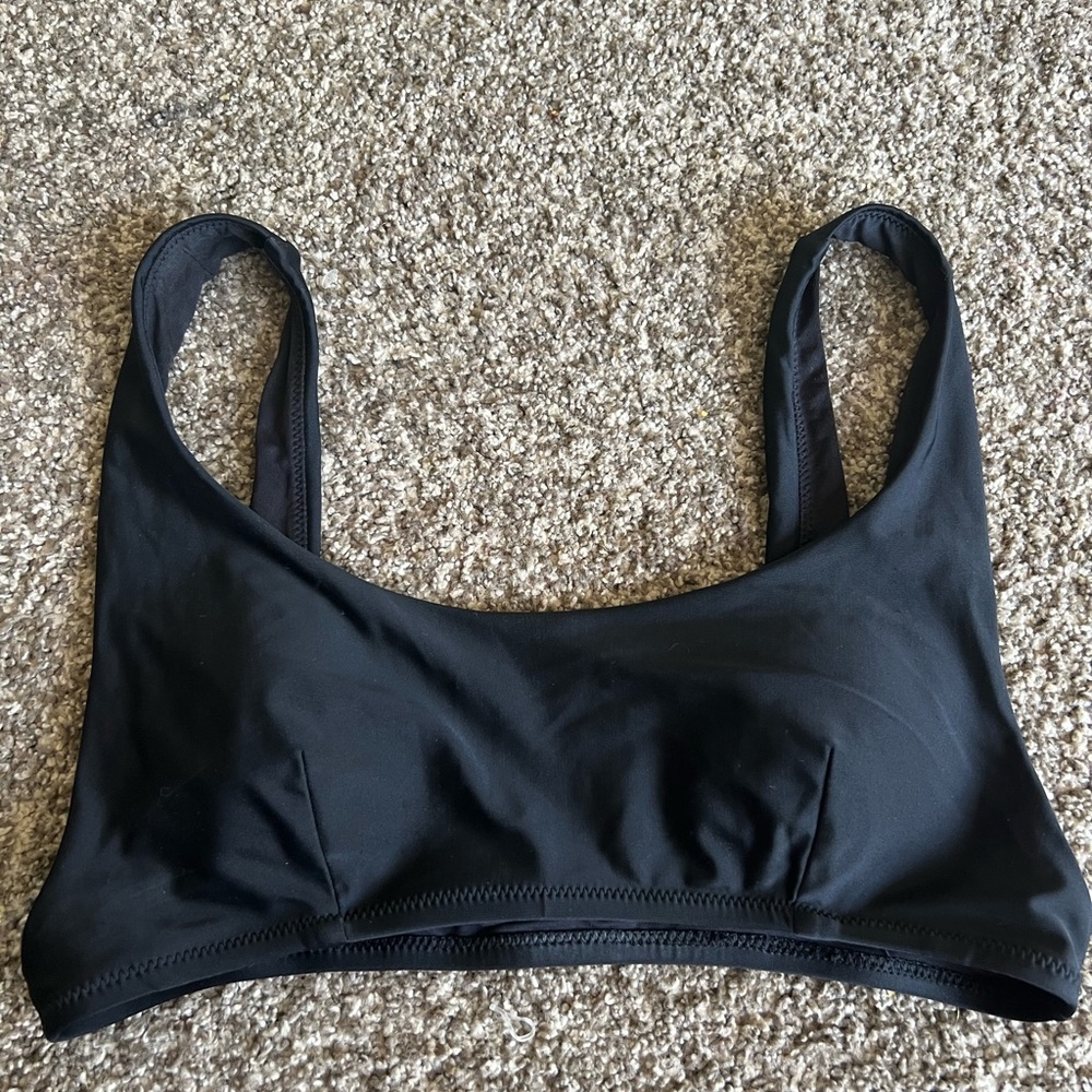 Aerie bikini top size large